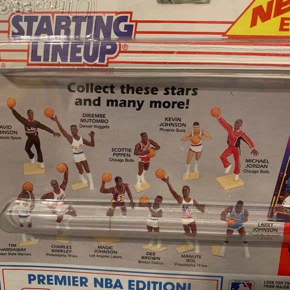 1992 starting lineup - Picture 5 of 5